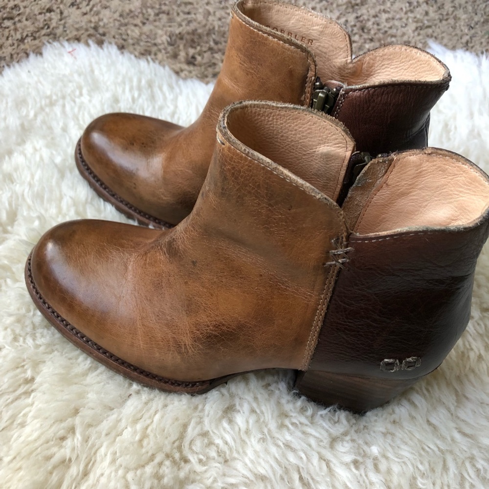 Bed Stu heeled booties